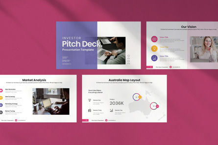 Pitch Deck Presentation Template, Slide 3, 11701, Business — PoweredTemplate.com
