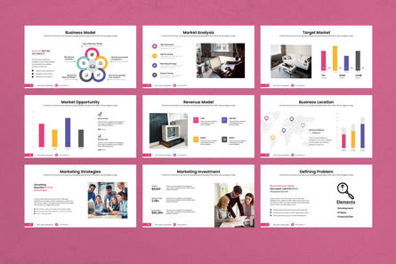 Pitch Deck Presentation Template, Slide 7, 11701, Business — PoweredTemplate.com