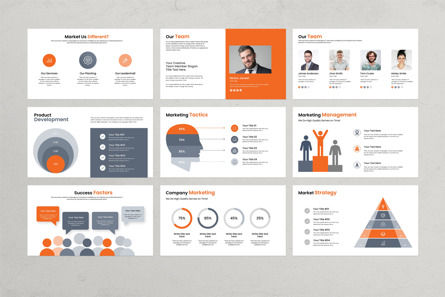 Marketing Proposal Presentation Template, Diapositive 6, 11702, Business — PoweredTemplate.com