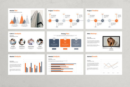 Marketing Proposal Presentation Template, Diapositive 7, 11702, Business — PoweredTemplate.com