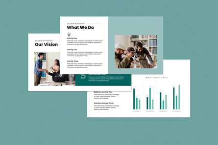Business Proposal Presentation Template, Diapositive 4, 11703, Business — PoweredTemplate.com
