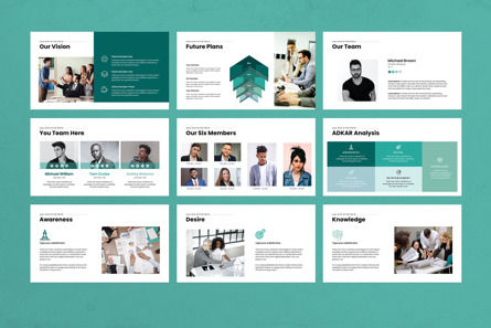 Business Proposal Presentation Template, Diapositive 6, 11703, Business — PoweredTemplate.com