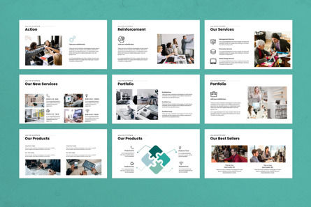 Business Proposal Presentation Template, Diapositive 7, 11703, Business — PoweredTemplate.com