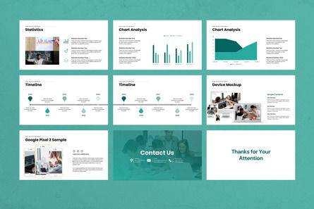 Business Proposal Presentation Template, Slide 8, 11703, Lavoro — PoweredTemplate.com
