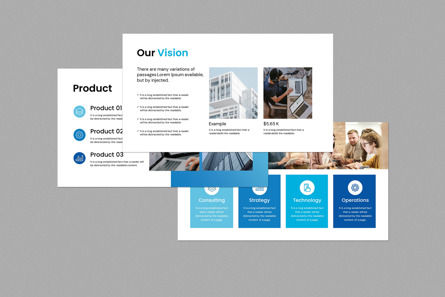 Business Paln Presentation Template, Diapositiva 4, 11704, Negocios — PoweredTemplate.com