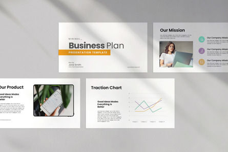 Business Plan Presentation Template, Diapositiva 3, 11705, Negocios — PoweredTemplate.com