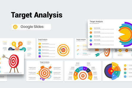 Target Analysis Google Slides Template, 11710, Business — PoweredTemplate.com