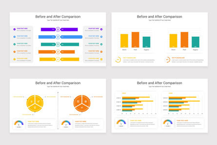 Before and After Comparison Google Slides Template, Slide 3, 11737, Business — PoweredTemplate.com