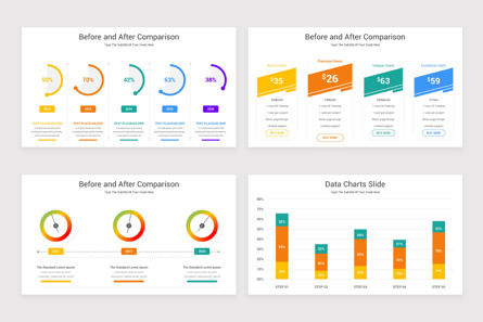 Before and After Comparison Google Slides Template, Slide 5, 11737, Business — PoweredTemplate.com