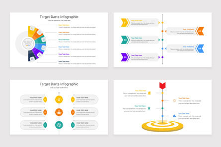 Target Darts Google Slides Template, 슬라이드 3, 11738, 비즈니스 — PoweredTemplate.com