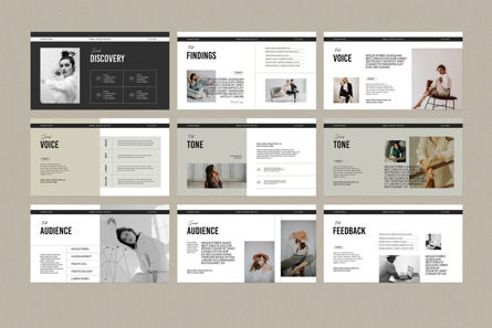 Brand Strategy Presentation Template, Diapositiva 5, 11758, Negocios — PoweredTemplate.com