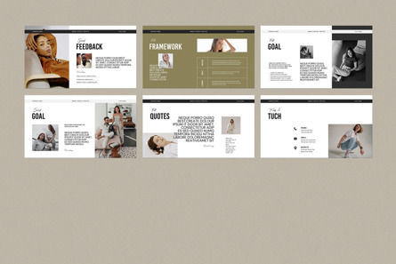 Brand Strategy Presentation Template, Diapositiva 6, 11758, Negocios — PoweredTemplate.com
