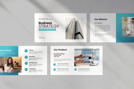 Business Strategy Presentation Template, Dia 3, 11759, Bedrijf — PoweredTemplate.com