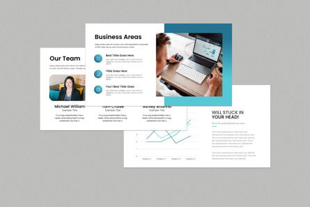 Business Strategy Presentation Template, Dia 4, 11759, Bedrijf — PoweredTemplate.com