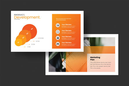 Marketing Plan Presentation Template, Diapositive 2, 11760, Business — PoweredTemplate.com