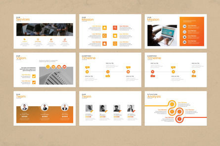 Marketing Plan Presentation Template, Deslizar 6, 11760, Negócios — PoweredTemplate.com