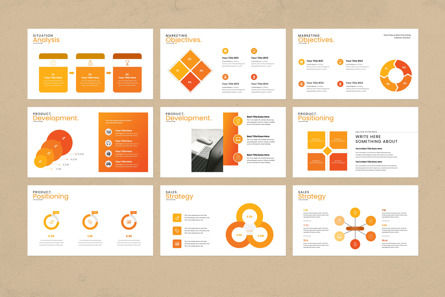 Marketing Plan Presentation Template, Slide 7, 11760, Lavoro — PoweredTemplate.com