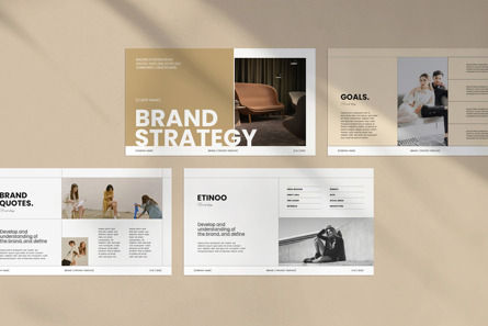 Brand Strategy Presentation Template, Diapositive 2, 11761, Business — PoweredTemplate.com