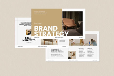 Brand Strategy Presentation Template, Folie 3, 11761, Business — PoweredTemplate.com