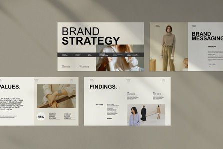 Brand Strategy Presentation Template, Slide 2, 11763, Business — PoweredTemplate.com
