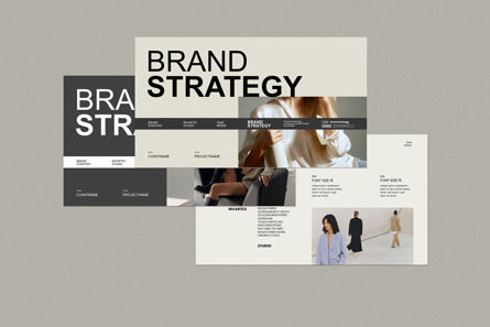 Brand Strategy Presentation Template, Slide 3, 11763, Lavoro — PoweredTemplate.com