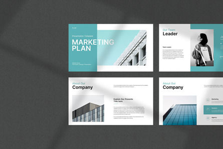 Marketing Plan Presentation, Deslizar 2, 11767, Negócios — PoweredTemplate.com
