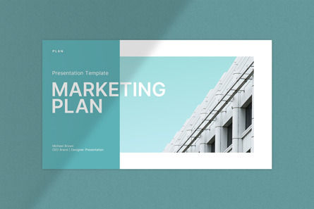 Marketing Plan Presentation, Folie 3, 11767, Business — PoweredTemplate.com