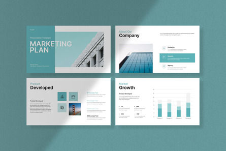 Marketing Plan Presentation, Diapositiva 6, 11767, Negocios — PoweredTemplate.com