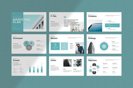 Marketing Plan Presentation, Diapositiva 7, 11767, Negocios — PoweredTemplate.com
