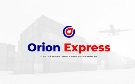 Orion - Logistic Shipping Service Powerpoint, スライド 6, 11769, ビジネス — PoweredTemplate.com