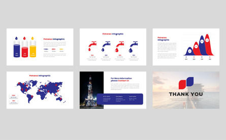 Petranos - Petroleum Oil Gas Powerpoint Template, Diapositive 6, 11771, Carrière / Industrie — PoweredTemplate.com