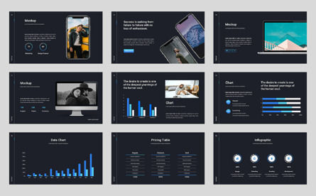 Vasivo - Minimal Business Powerpoint Template, Diapositive 5, 11775, Business — PoweredTemplate.com