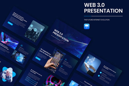 WEB 3 0 Keynote Presentation Template, Template Keynote, 11778, Teknologi dan Ilmu Pengetahuan — PoweredTemplate.com