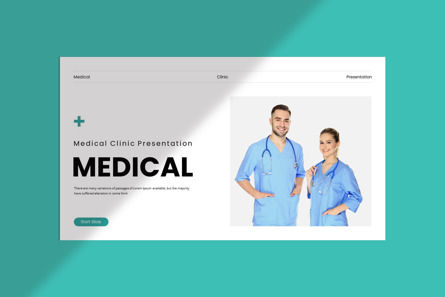 Medical Presentation Template, Slide 2, 11788, Medico — PoweredTemplate.com