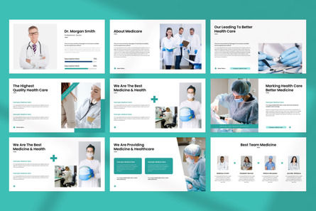 Medical Presentation Template, Diapositiva 3, 11788, Médico — PoweredTemplate.com