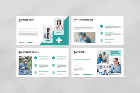 Medical Presentation Template, Diapositive 4, 11788, Médical — PoweredTemplate.com