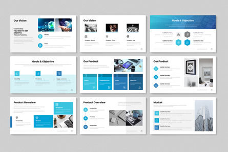 Business Plan Presentation PowerPoint Template, Deslizar 6, 11790, Negócios — PoweredTemplate.com