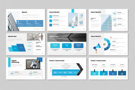 Business Plan Presentation PowerPoint Template, 幻灯片 7, 11790, 商业 — PoweredTemplate.com