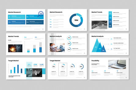 Business Plan Presentation PowerPoint Template, 幻灯片 8, 11790, 商业 — PoweredTemplate.com
