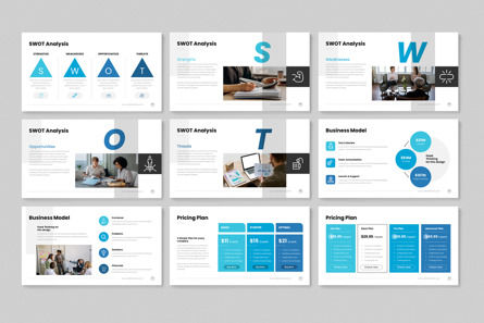 Business Plan Presentation Google Slides, Slide 10, 11796, Lavoro — PoweredTemplate.com