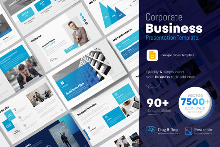 Business Plan Presentation Google Slides, Deslizar 2, 11796, Negócios — PoweredTemplate.com