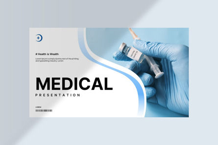 Medical Presentation Template, Dia 5, 11798, Medisch — PoweredTemplate.com