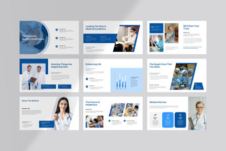 Medical Presentation Template, Slide 7, 11798, Medical — PoweredTemplate.com