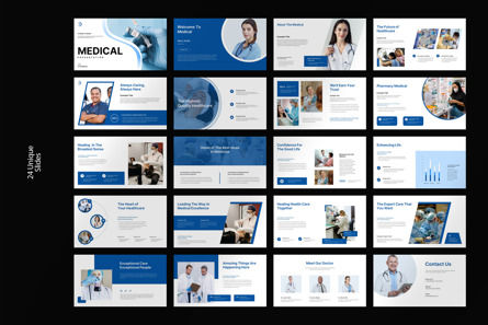Medical Presentation Template, Diapositive 9, 11798, Médical — PoweredTemplate.com