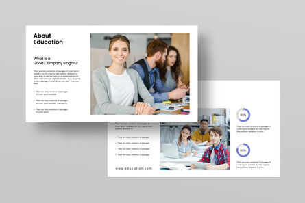 Educate Presentation Template, Diapositive 2, 11799, Business — PoweredTemplate.com