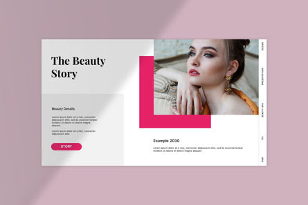 Beauty Spa Presentation Template, Slide 3, 11800, Lavoro — PoweredTemplate.com