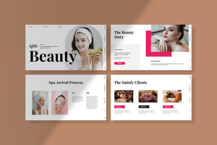 Beauty Spa Presentation Template, Slide 8, 11800, Business — PoweredTemplate.com