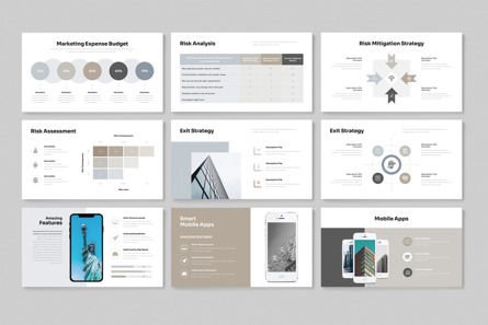 Marketing Plan Presentation PowerPoint Template, Diapositive 13, 11823, Business — PoweredTemplate.com