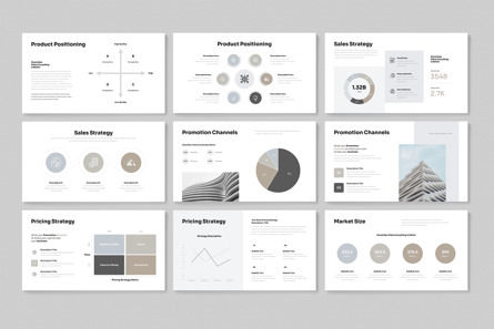 Marketing Plan Presentation PowerPoint Template, Slide 7, 11823, Bisnis — PoweredTemplate.com