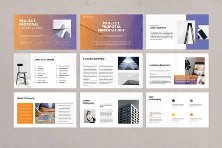Project Proposal Presentation Template, Diapositive 5, 11825, Business — PoweredTemplate.com